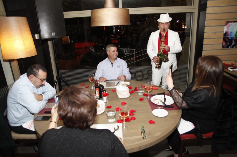 Valentine's Eve at Rossini-Phoenicia